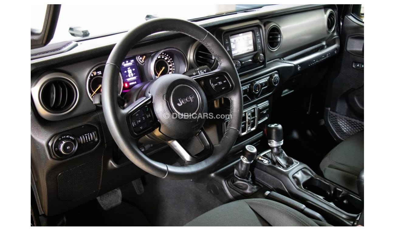Jeep Wrangler Jeep Wrangler Sport Tuned Rubicon 2018 with Flexible Down-Payment.