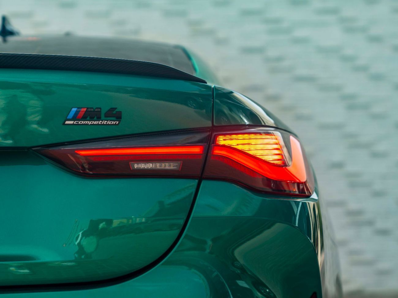 بي أم دبليو M4 Competition 3.0L