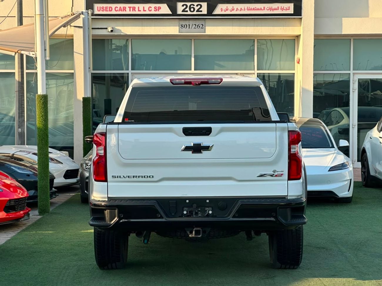 Chevrolet Silverado 1500 CREW CAB ZR2