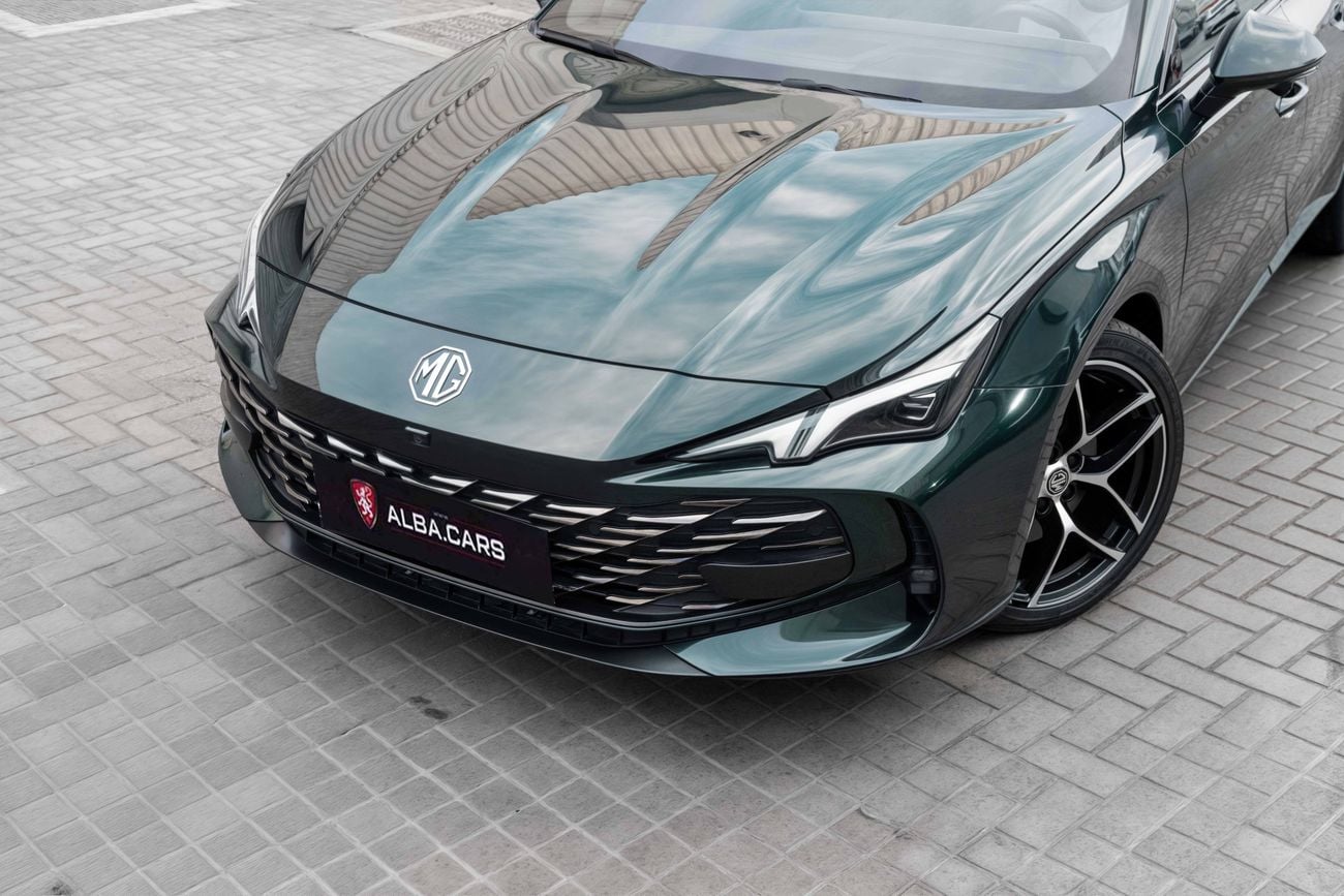 أم جي 7 Luxury 7 LUXURY | 1,567 P.M | 0% Downpayment | WARRANTY CONTRACT