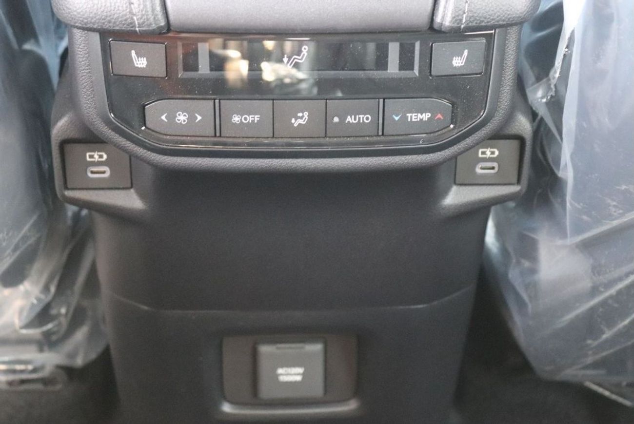 Toyota Grand Highlander 2.4 LIMITED HYBRID, LEATHER SEAT, SEAT HEAYING, MIRROE HEATING, BLIND SPOT, MODEL 2024 FOR EXPORT