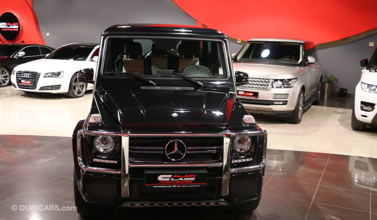 مرسيدس بنز G 63 AMG 463 Edition V8 Biturbo