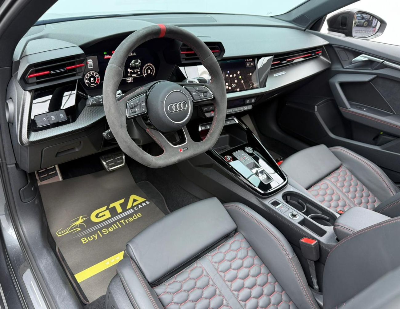 Audi RS3 TFSI quattro 2.5L Sedan 2024 Audi RS3, 2027 Audi Warranty, 2029 Audi Service Pack, Very Low Km, Full