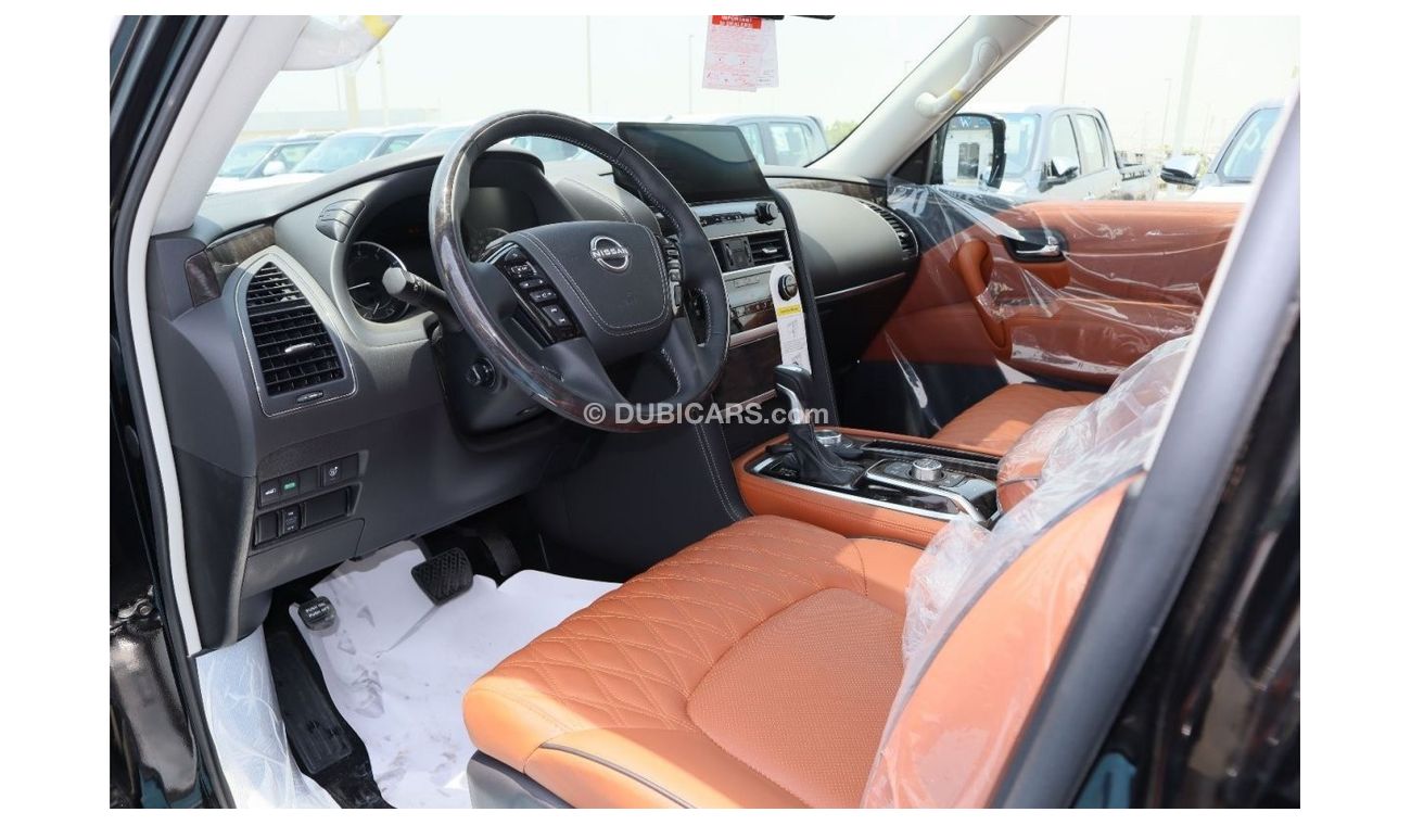 Nissan Patrol Nissan Patrol PLATINUM 5.6L V8, LEATHER SEAT, ELECTRIC SEAT, 360 CAMERA,  MODEL 2023 FOR EXP