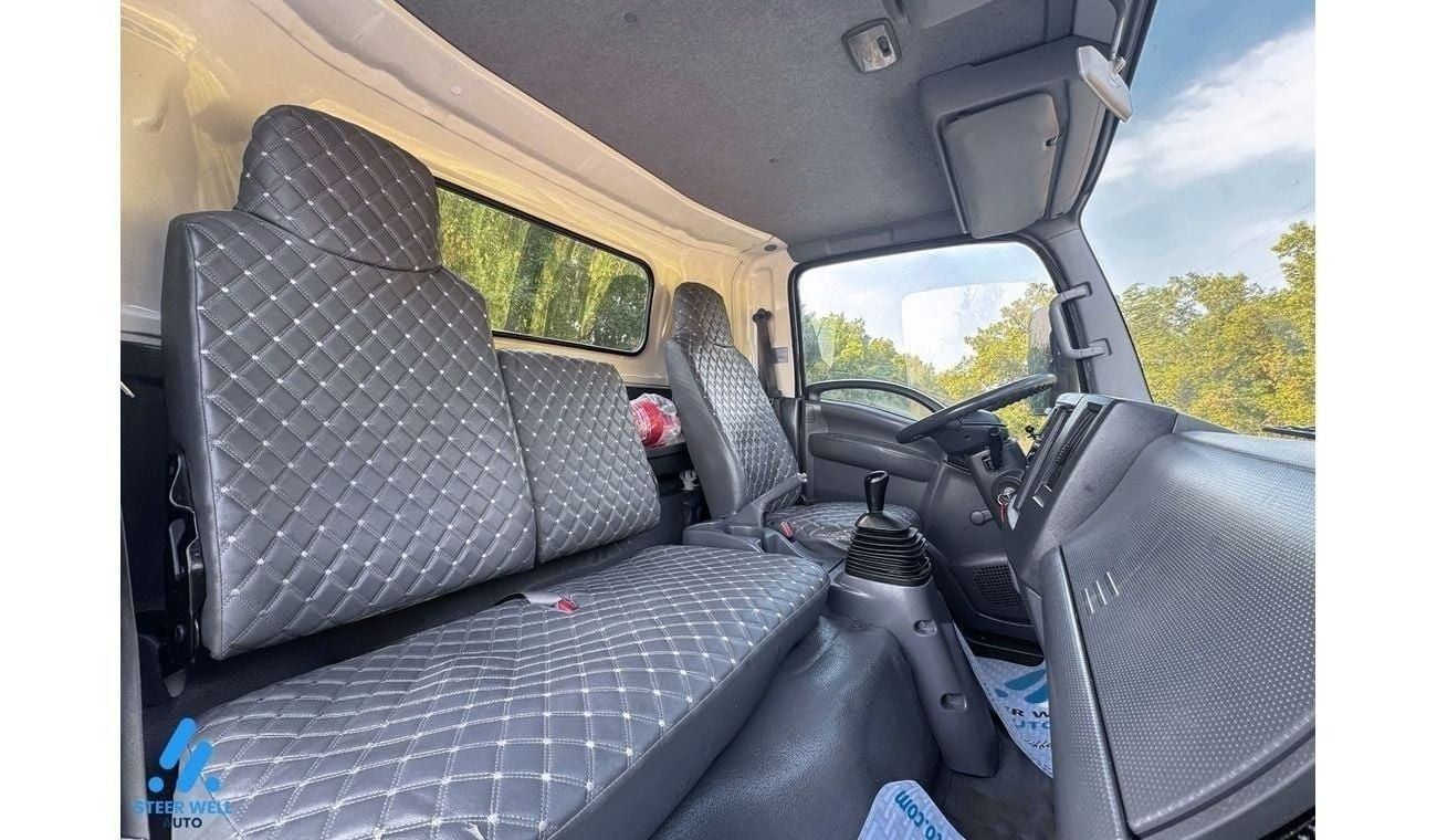 Isuzu NPR Reward 4.5L Diesel Engine Bare Chassis 3 / Smooth Performance / Ready to Drive / GCC