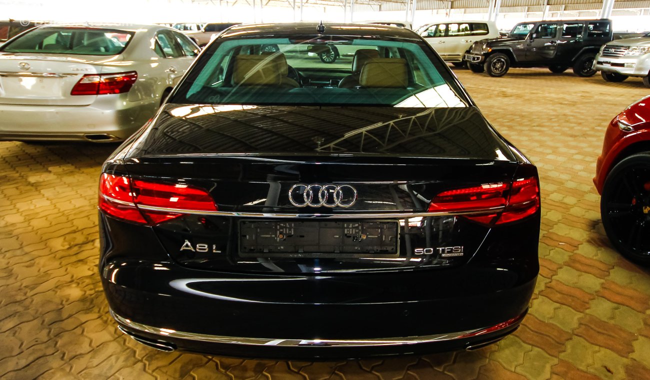 أودي A8 With 50TFSI Quattro Body kit