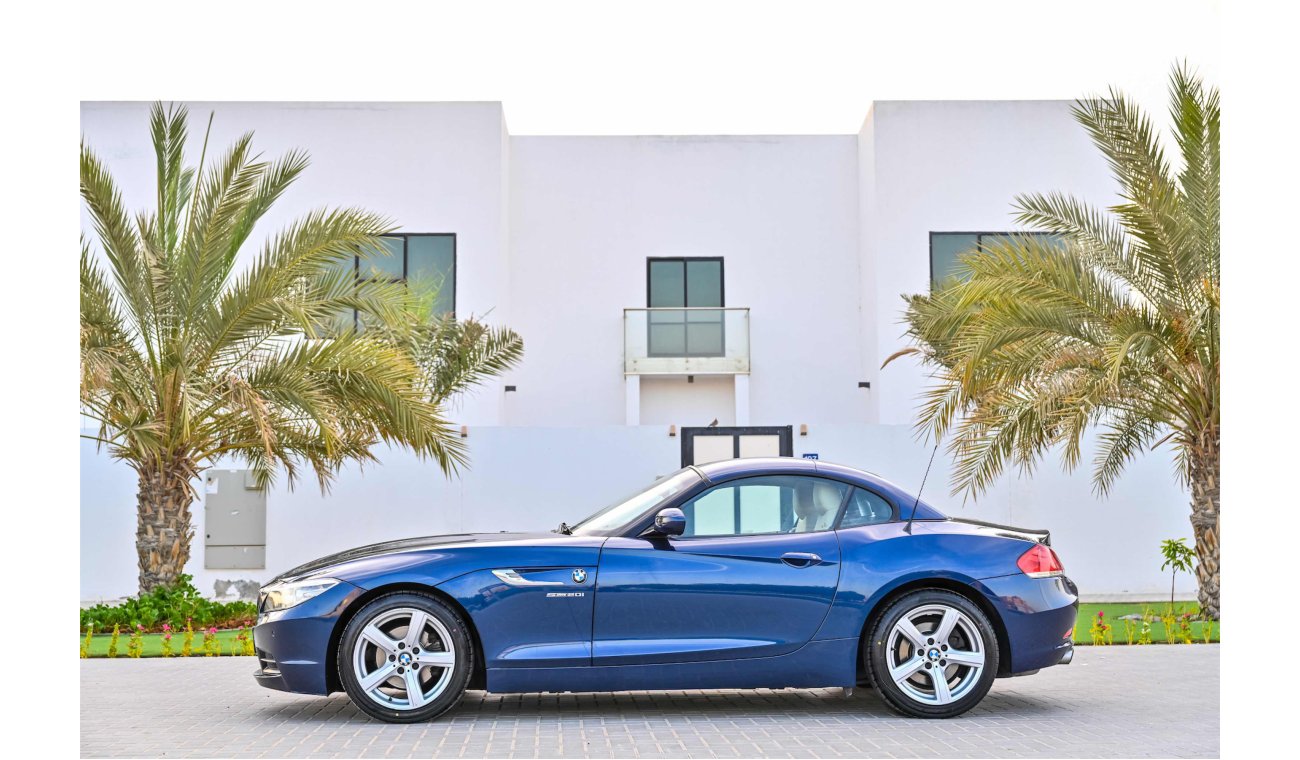 BMW Z4 sDrive20i Convertible | 1,155 P.M | 0% Downpayment | Full Option | Spectacular Condition