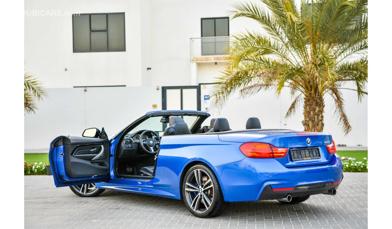 BMW 440i M Sport - Warranty and Service Contract! - GCC - AED 3,310 PER MONTH - 0% DOWNPAYMENT