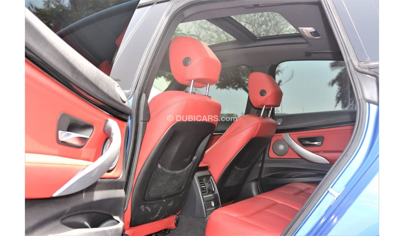 BMW 328 Gran Turismo BMW 328 GT GULF SPACE FULLY LOADED 2014 WITH M KIT