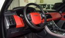 Land Rover Range Rover Sport Supercharged With Sport Autobiography Badge / GCC Specifications