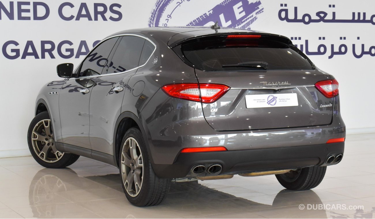 Maserati Levante Q4