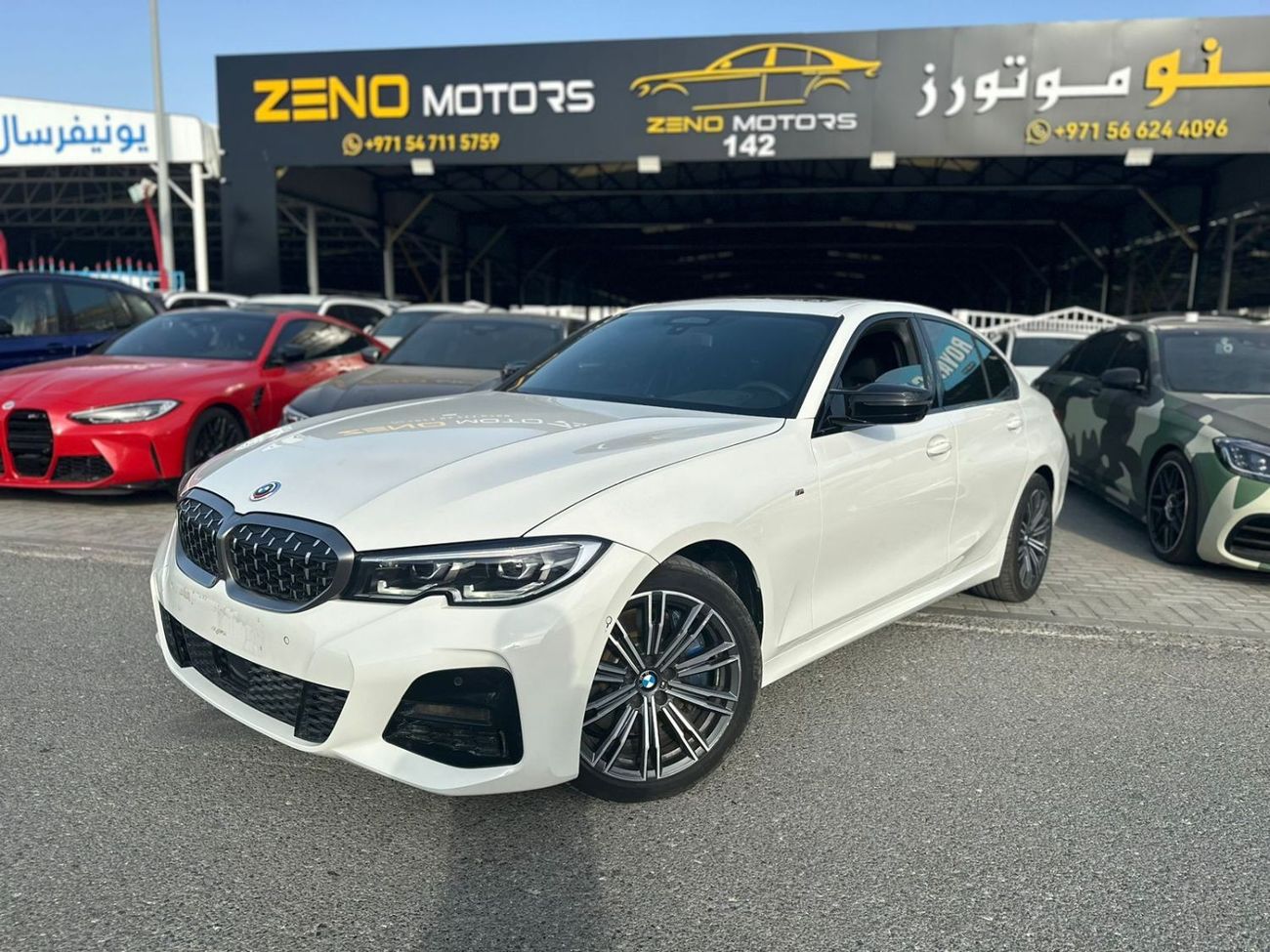 بي أم دبليو M340i BMW M340I 2021 KOREA SPECS