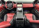 Land Rover Range Rover Sport 2019 Range Rover Sport SVR, Sep 2024 Range Rover Warranty, Just Been Serviced, Low Kms, GCC
