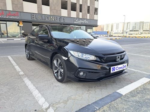 Honda Civic LX SPORT 2021 | AED 851/Month | 0 DP | 30 Day Return | Warranty | Service History