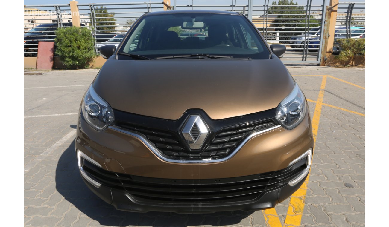 Renault Captur PE 1.6cc(GCC Spec)with Warranty ; Certified Vehicle(55455)