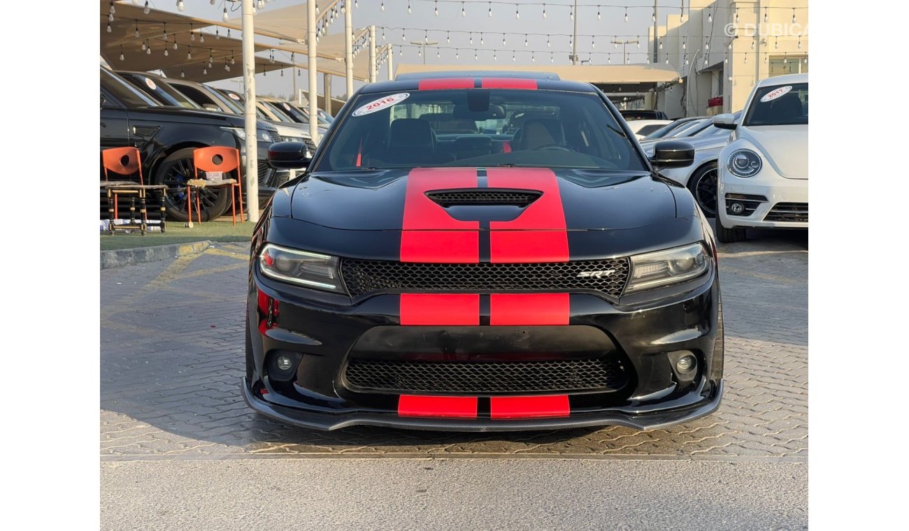 دودج تشارجر SRT 392 موديل 2016 وارد كندا فل اوبشن 8V ماشية 170000km