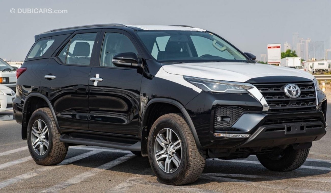 تويوتا فورتونر Toyota Fortuner 2.4L diesel V4 4x4 2024