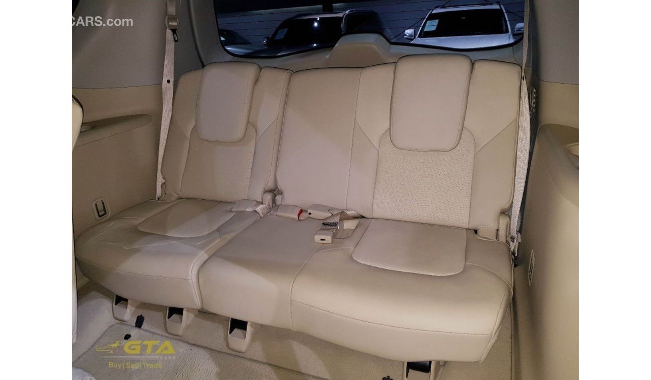 إنفينيتي QX80 2015 Infiniti QX80, Warranty, Service History, GCC