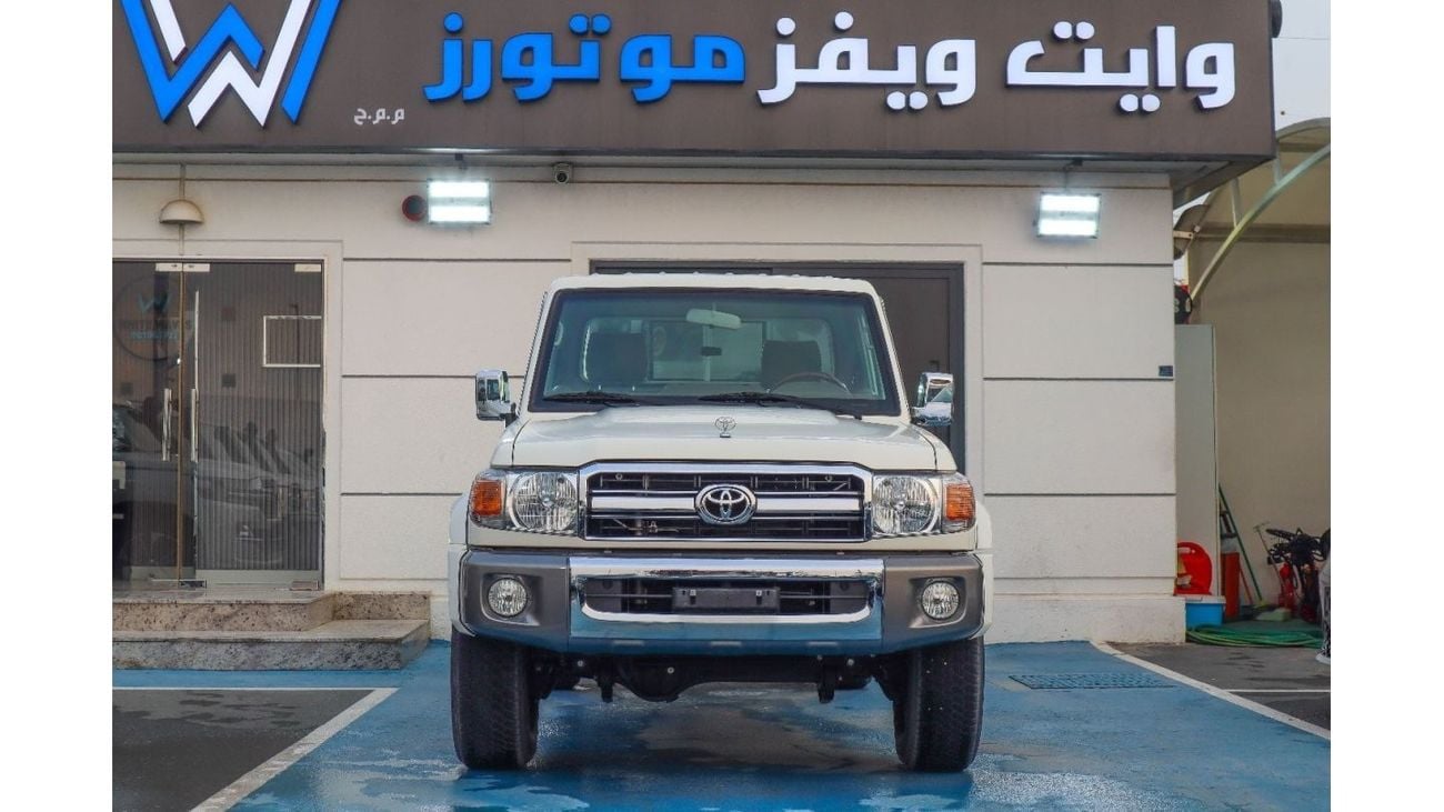تويوتا لاند كروزر بيك آب مقصورة فردية Std