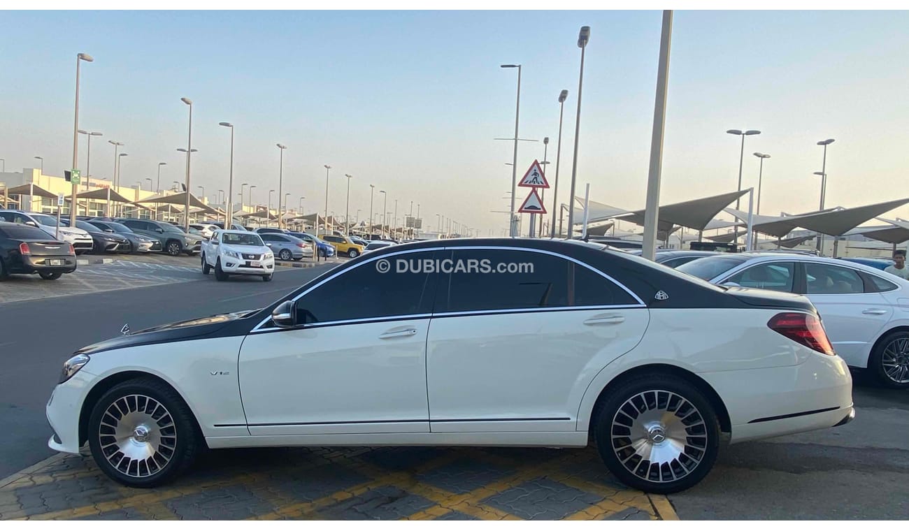 Mercedes-Benz S 350 خليجيه Full options Update Maybach