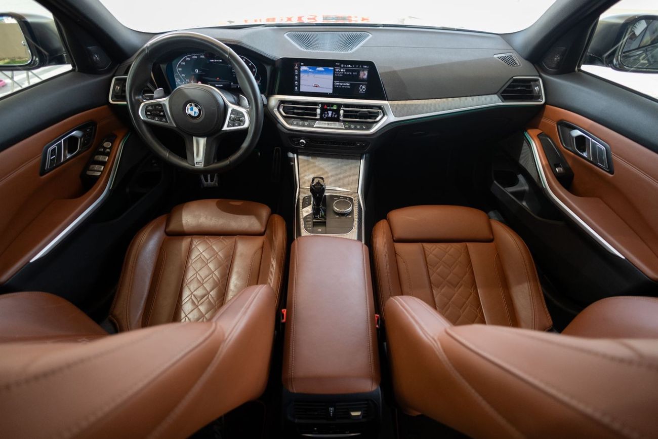 بي أم دبليو M340i BMW M340i xDrive 2020 GCC under Agency Warranty and Service Contract with Flexible Down-Payment.