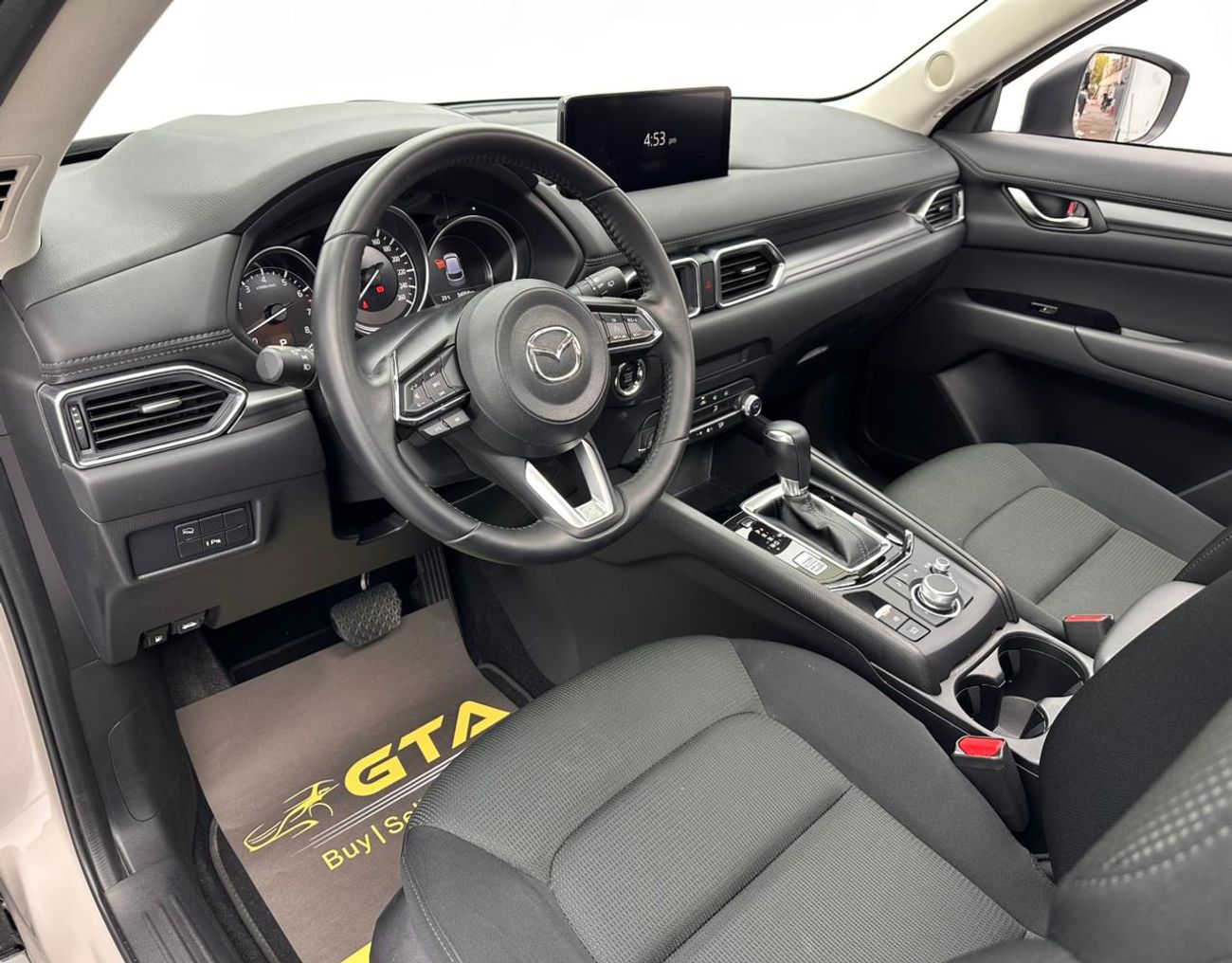 Mazda CX5 2024 Mazda CX-5, 03/2029 Mazda Warranty + Service Contract, Mazda Full Service History, GCC