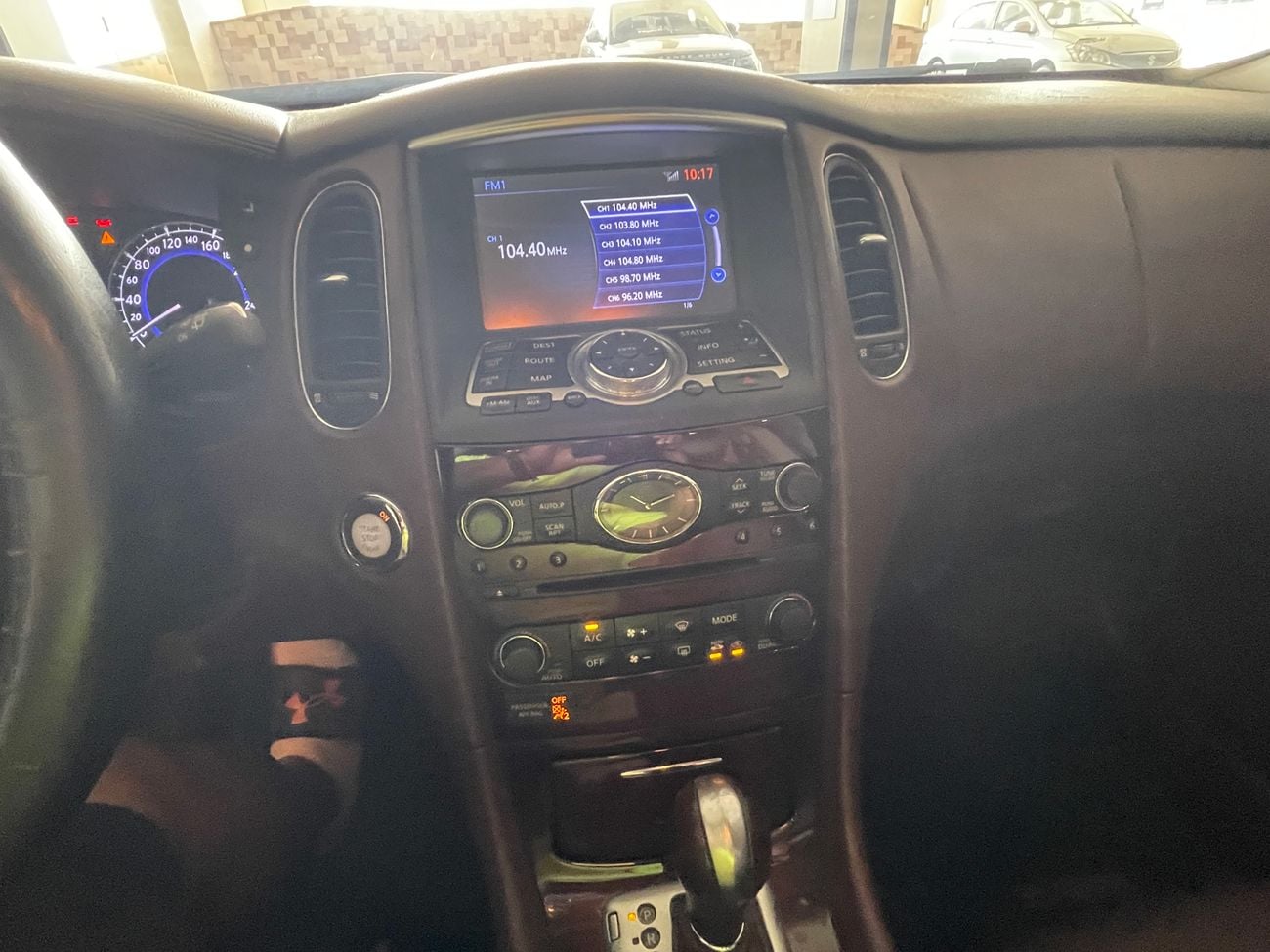 Infiniti QX50