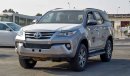 Toyota Fortuner GX 2.7 L 2020 MODEL GREY/SILVER SUV 4 CYLINDER AUTO TRANSMISSION PETROL ONLY FOR EXPORT