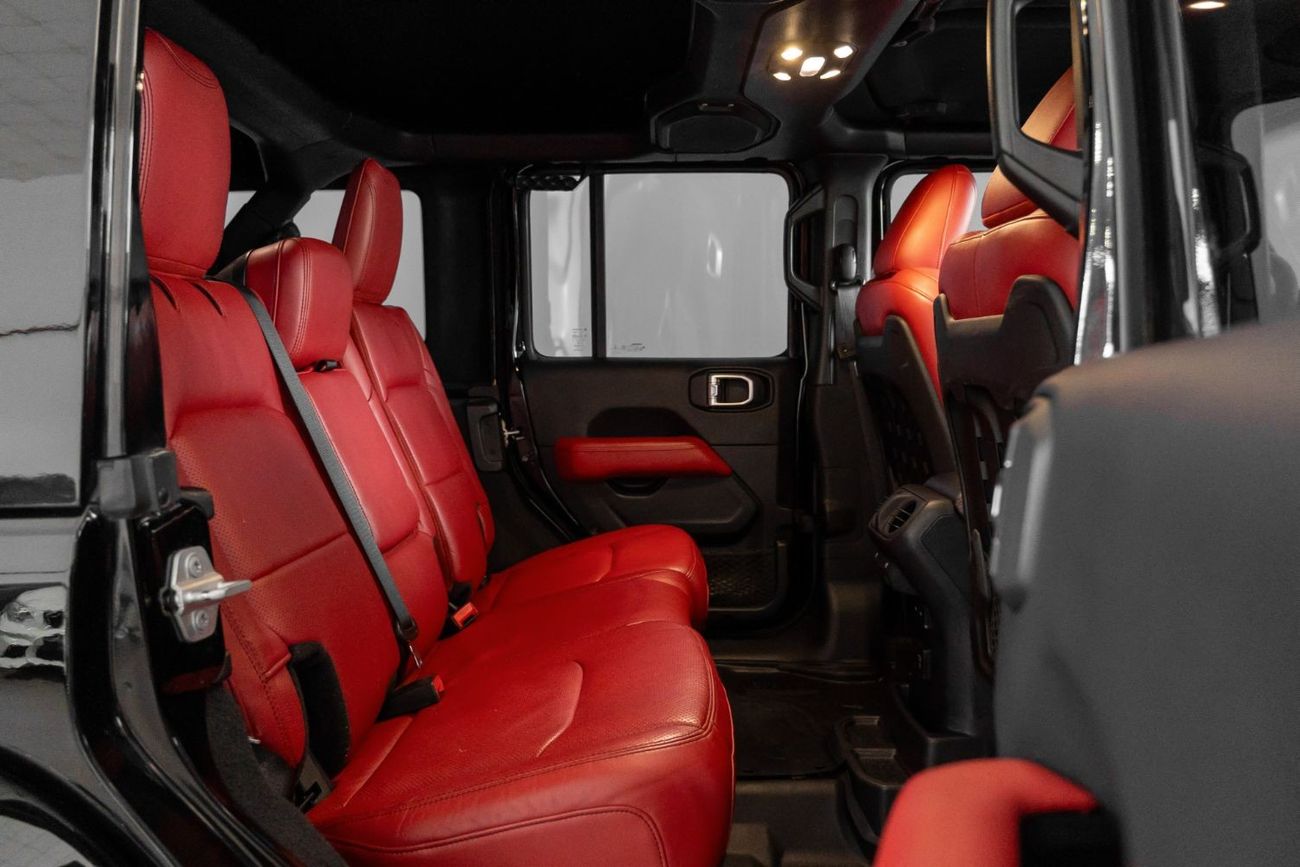 Jeep Wrangler Unlimited Rubicon