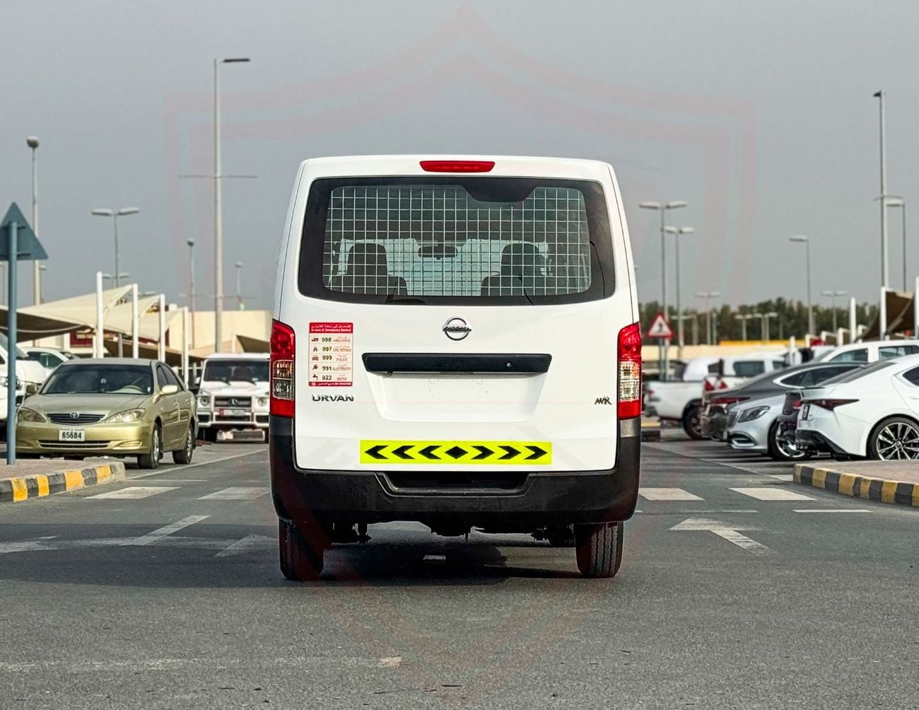 Nissan Urvan Panel Van Std 2.5L A/T (6 Seater) Petrol Nissan Urvan Van | Automatic | 2.5 L | 2022 | GCC | Acciden
