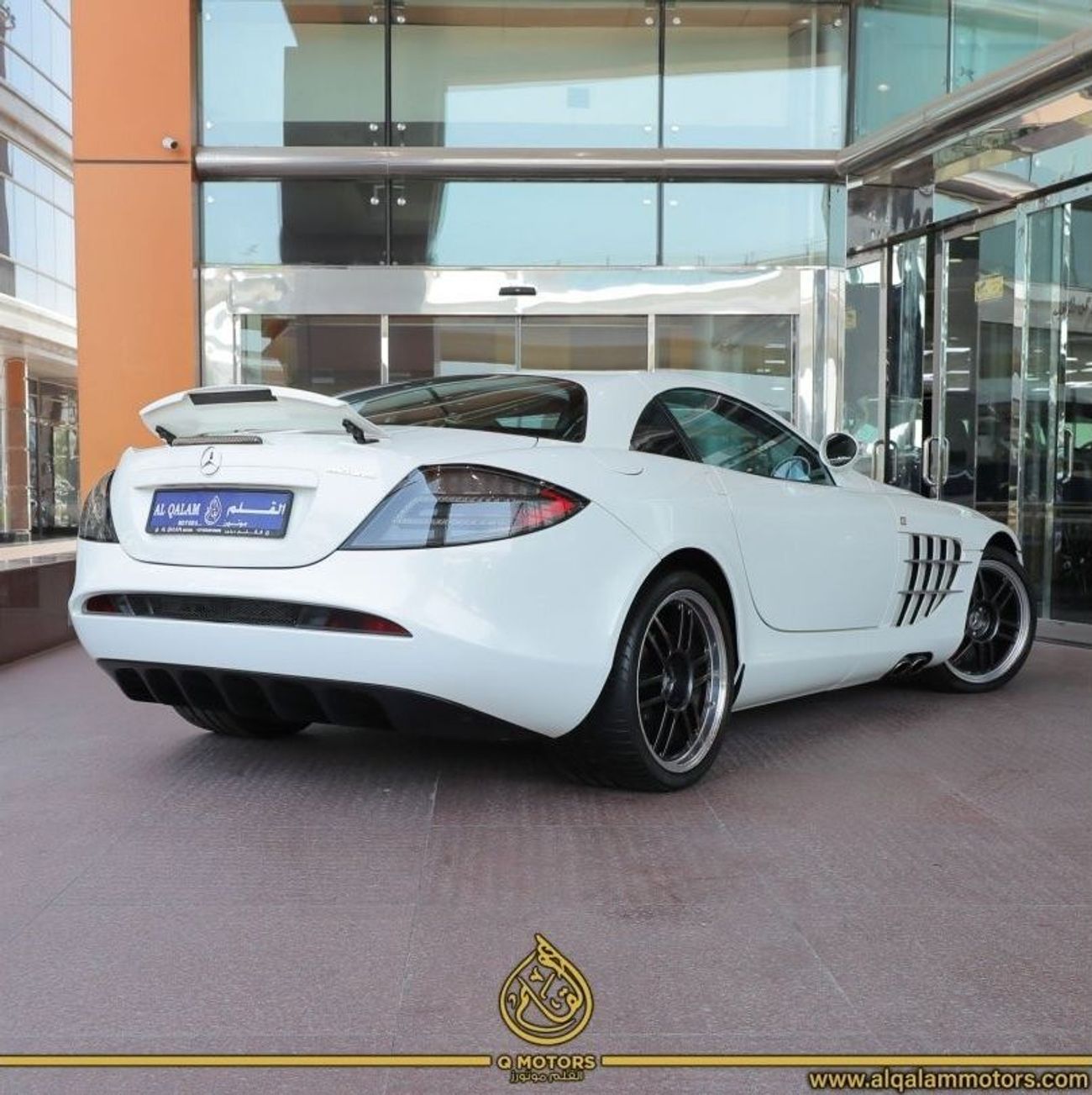 Mercedes-Benz SLR ( 722 BODY KIT) GCC