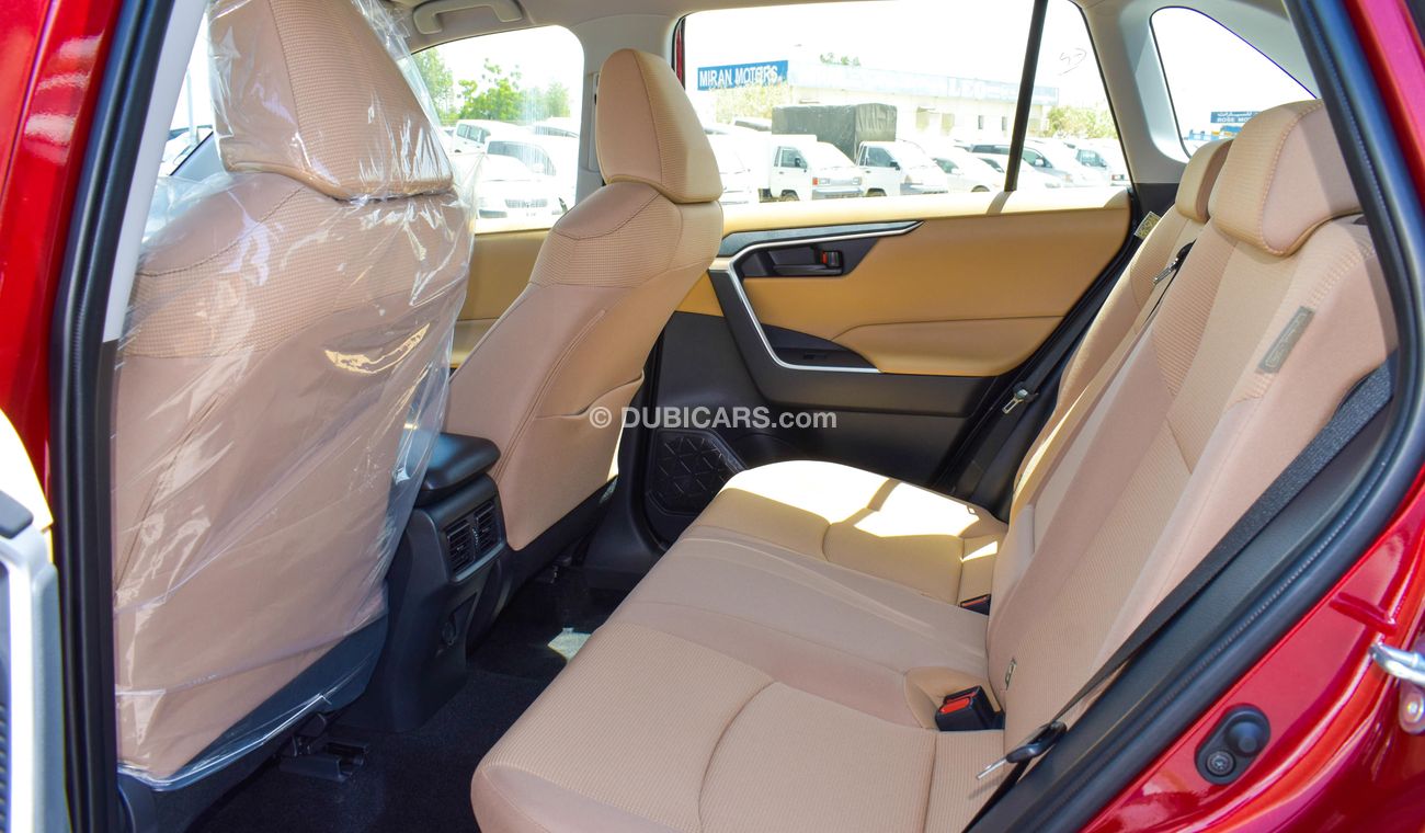 Toyota RAV4 2.5L V4 AWD | Hybrid | 2022 | For Export Only