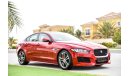 جاكوار XE S (Brand New)