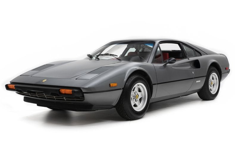 Ferrari 308 cover - Front Left Angled