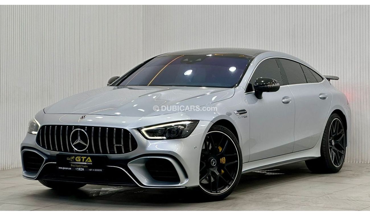 Mercedes-Benz AMG GT 63 2021 Mercedes Benz GT63s AMG 4MATIC+, February 2026 Mercedes Warranty, Full Options, Low Kms, GCC
