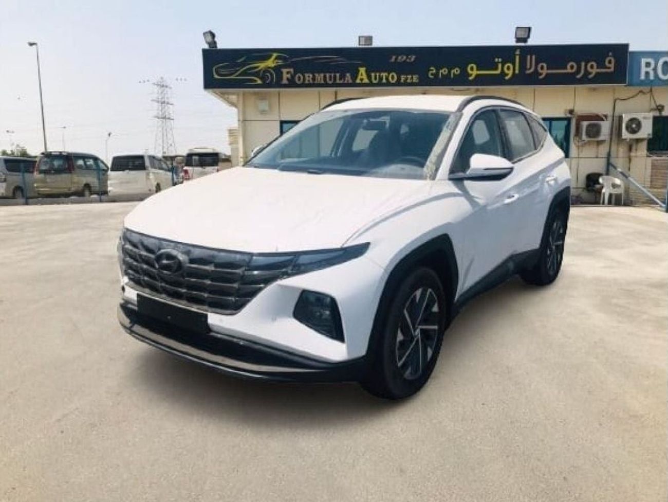 هيونداي توسون 2.0L // 2023 // WITH PUSH START BACK CAMERA&DVD , PARKING ASSIST SYSTEM // SPECIAL OFFER // BY FORMU