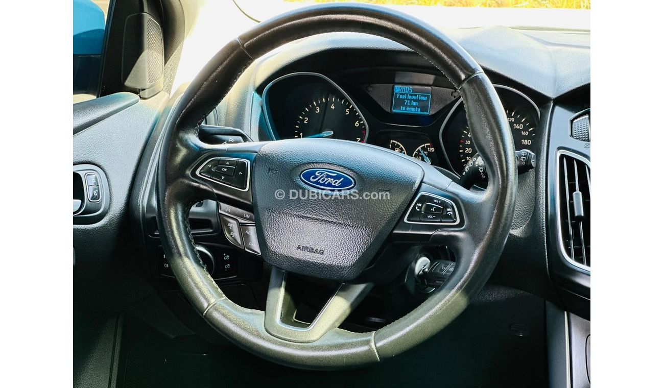 Ford Focus 570 P.M FOCUS 1.5L ll SERVICE HISTORY UNDER WARRANTY ll SUNROOF ll GCC ll PRISTINE CONDITION