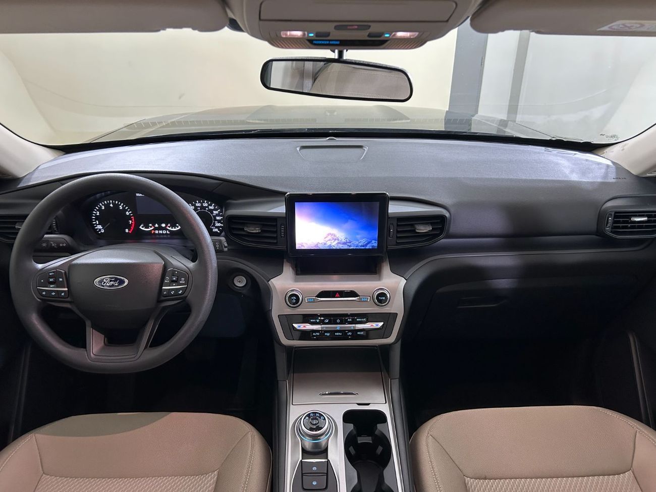 فورد إكسبلورر E3023 EXPLORER BASE 4WD 3.3L AT CLOTH