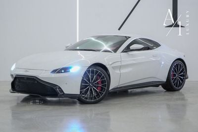 Aston Martin Vantage 2023 Aston Martin Vantage, Warranty, Full Service History, Excellent Condition, GCC Spec