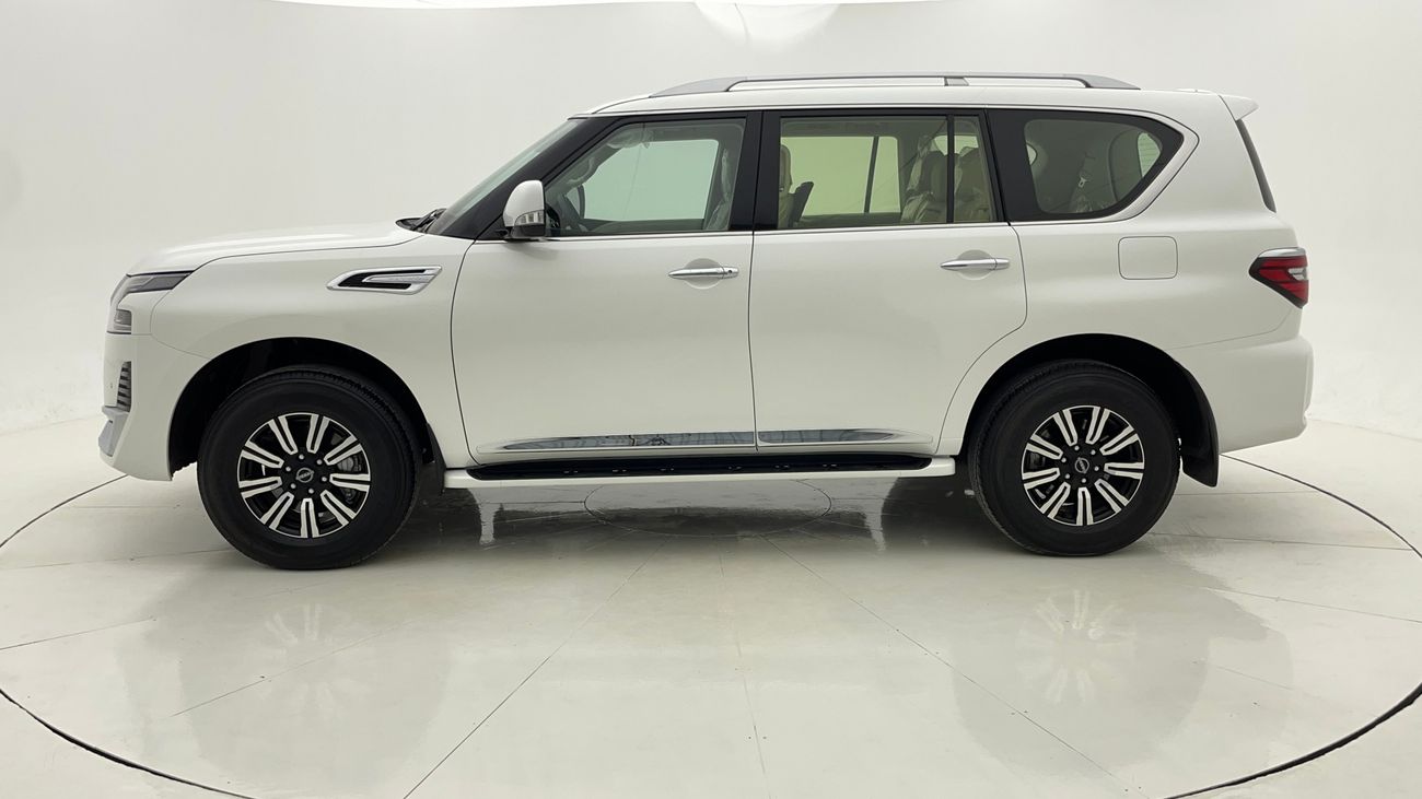 نيسان باترول SE TITANIUM 4 | بدون دفعة مقدمة | اختبار قيادة مجاني للمنزل