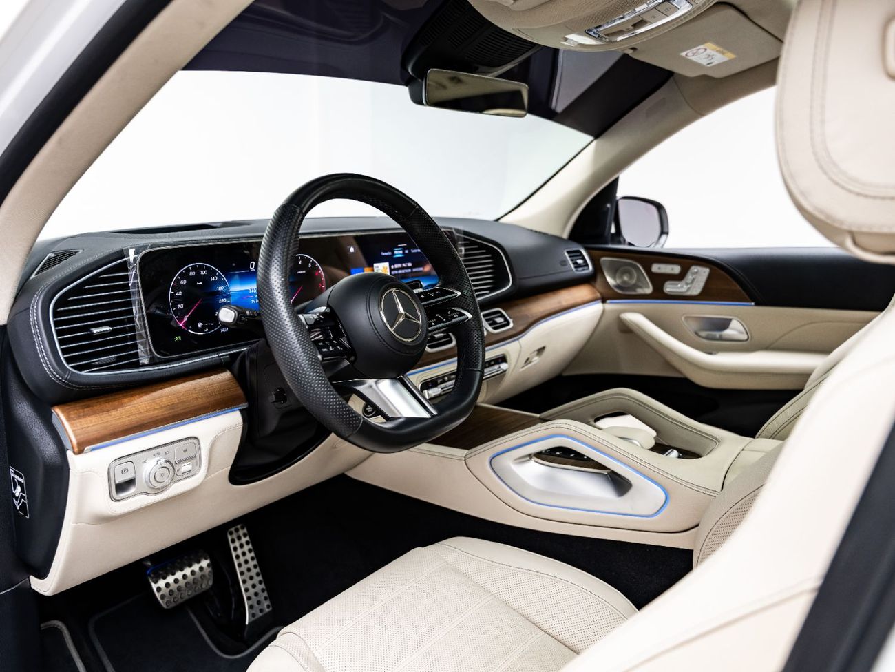 مرسيدس بنز GLS 450 4MATIC