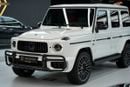 Mercedes-Benz G 63 AMG G 63 AMG | GCC 0km | Agency Warranty | AMG Package | 22 inch Rims