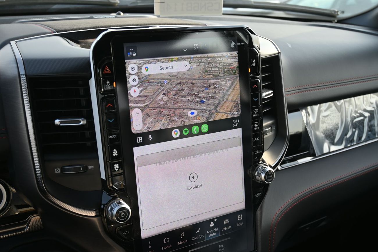 رام 1500 2025 Dodge RAM 1500 RHO 3.0L I6 Hurricane Twin Turbo Petrol