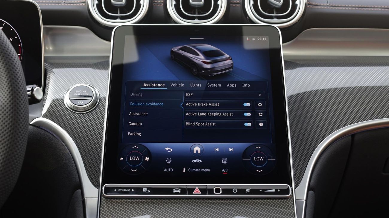 Mercedes-Benz GLC Coupe 200 AMG 4Matic EQ Boost 2026 GCC 0Km With 2 Years Unlimited Mileage Warranty @Official Dealer