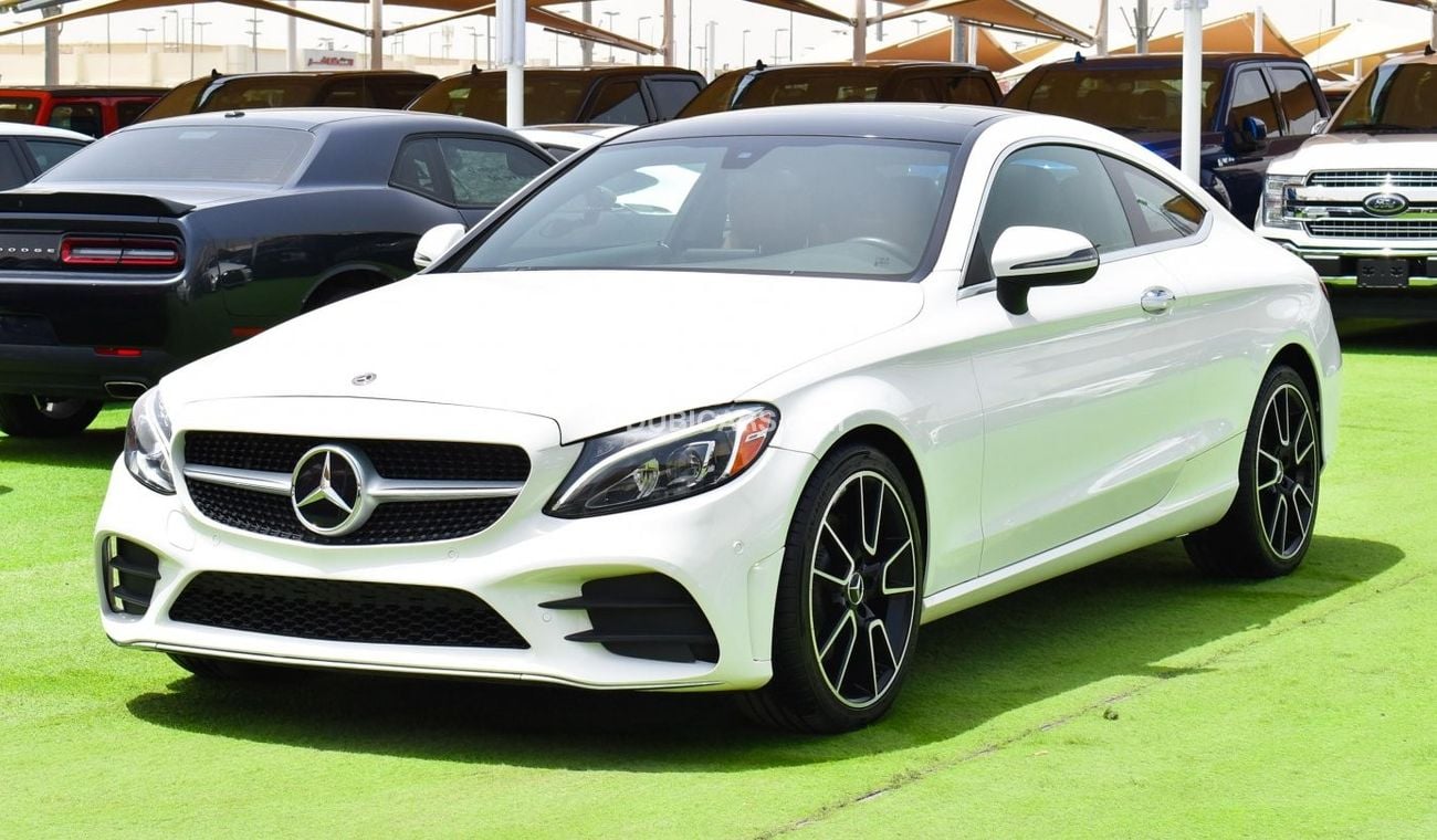 Mercedes-Benz C 300 Coupe 4Matic