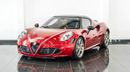 Alfa Romeo 4C Spider Italia
