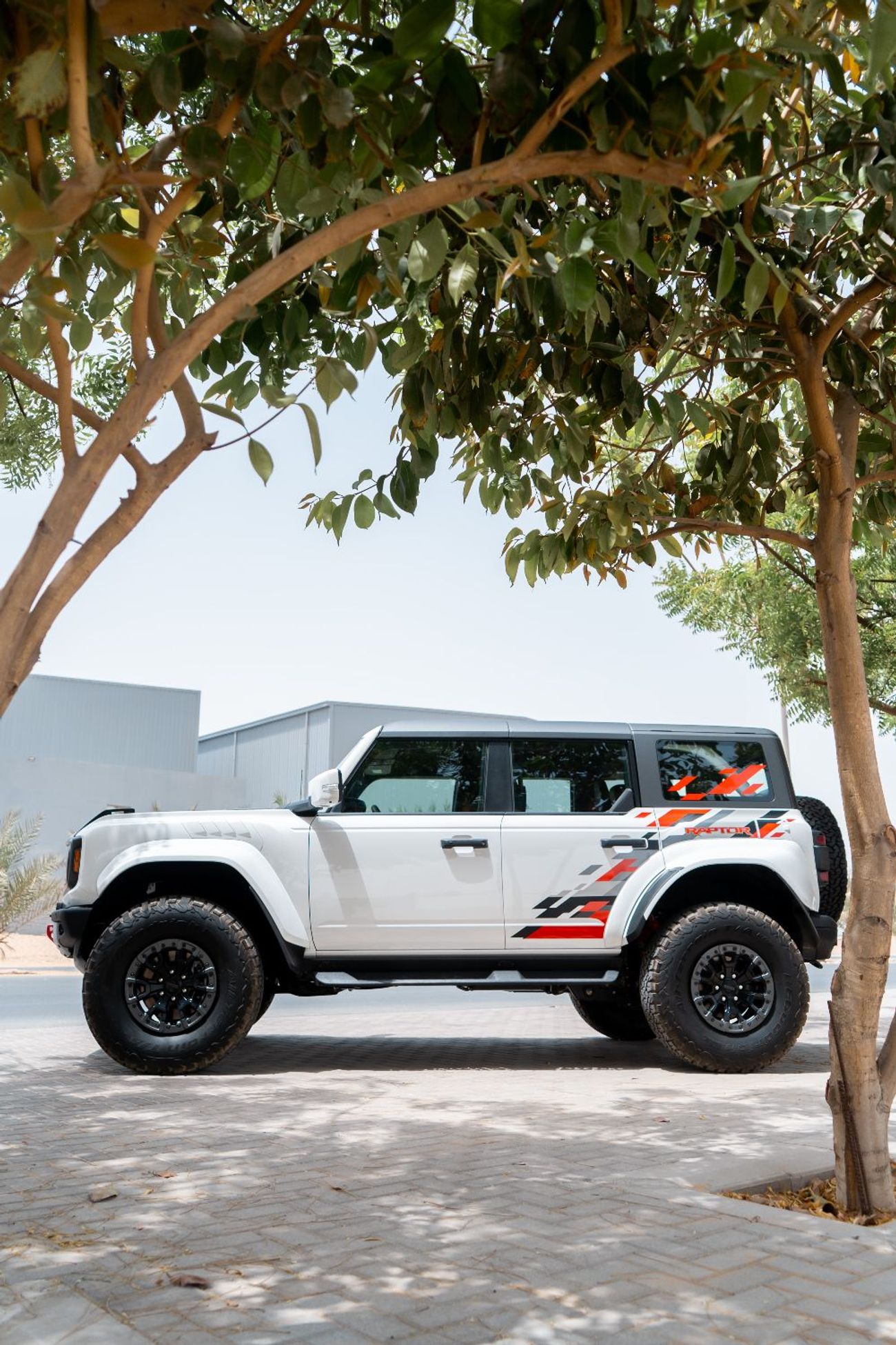 Ford Bronco Raptor 3.0L V6 IN RHD (RIGHT HAND DRIVE )!!!!