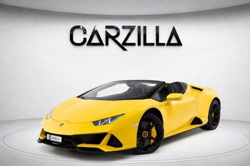 Lamborghini Huracan EVO SPYDER l European Specs l Excellent Condition
