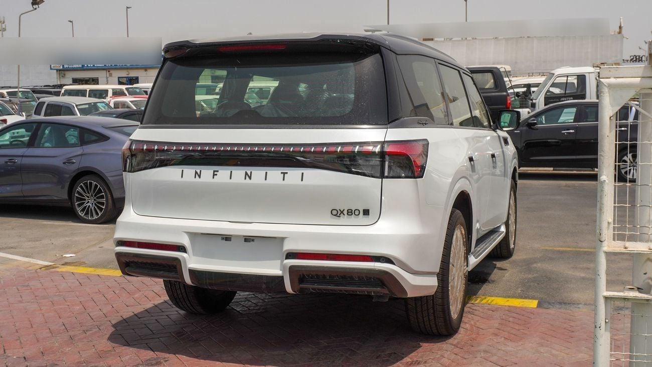 إنفينيتي QX80 Autobiograph  3.5L V6