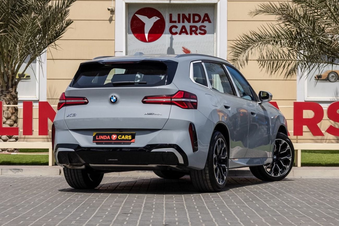 بي أم دبليو X3 BMW X3 xDrive30L M-Sport 2025 Chinese Specs | Warranty